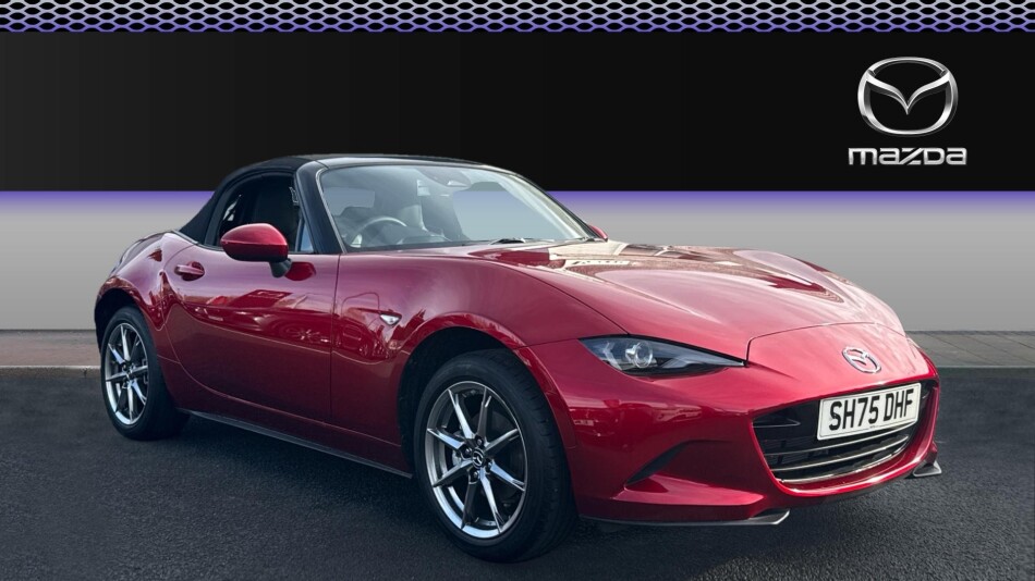 Mazda MX-5 1.5 [132] Exclusive-Line 2dr Petrol Convertible